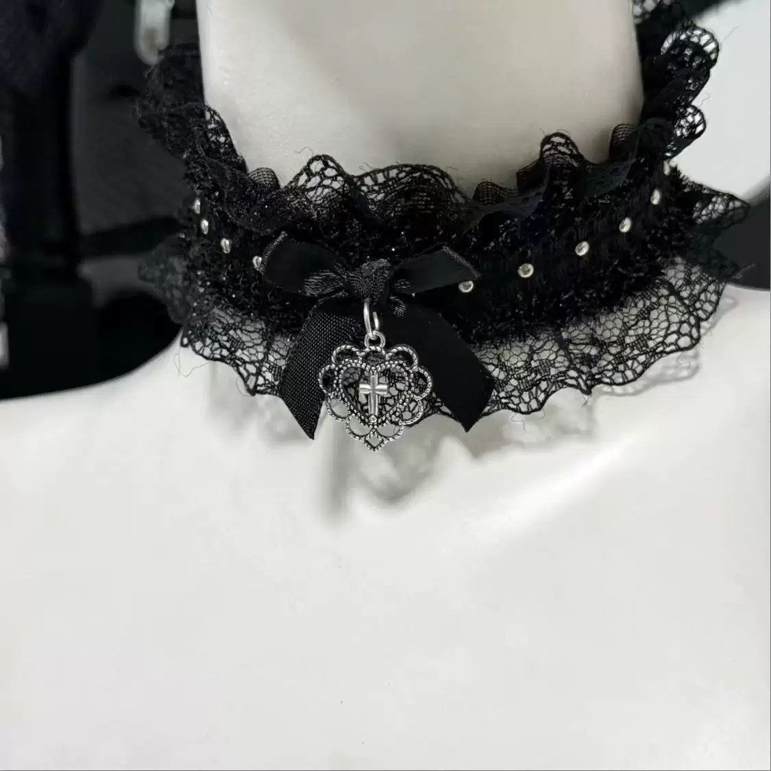 Women's Lolita Sexy Animal Ears Bow Party Necklaces