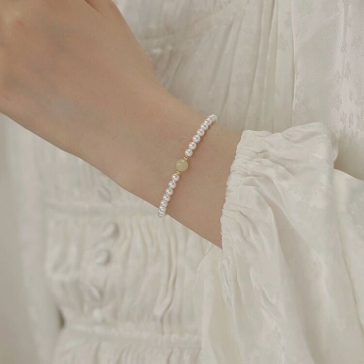 Leichte Luxus-Minderheits-Valentinstag-Exquisite Nischenarmbänder für Damen