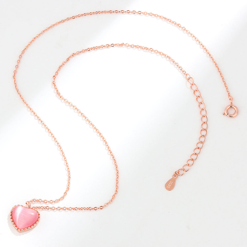 Women's Jewelry Summer Sweet Moonlight Love Korean Necklaces