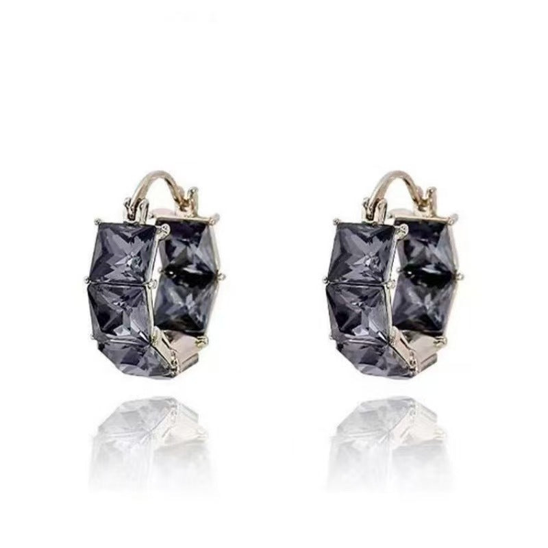 Women's For Design High-grade Geometric Shaped Simple Rings