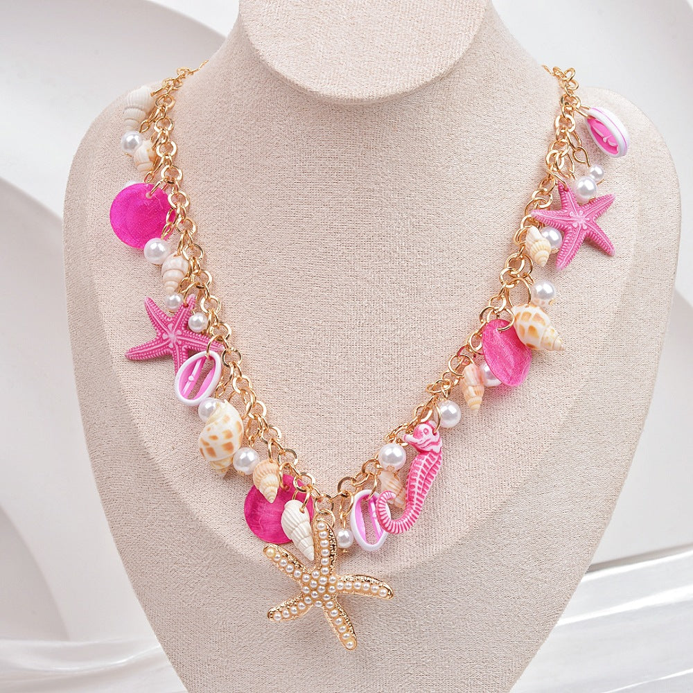 Starfish Bohemian Summer Wind Beach Conch Shell Bracelets