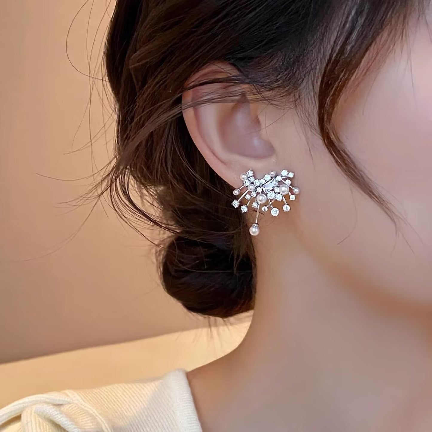 Women's For Special Interest Light Luxury Elegant High-grade Stud Earrings