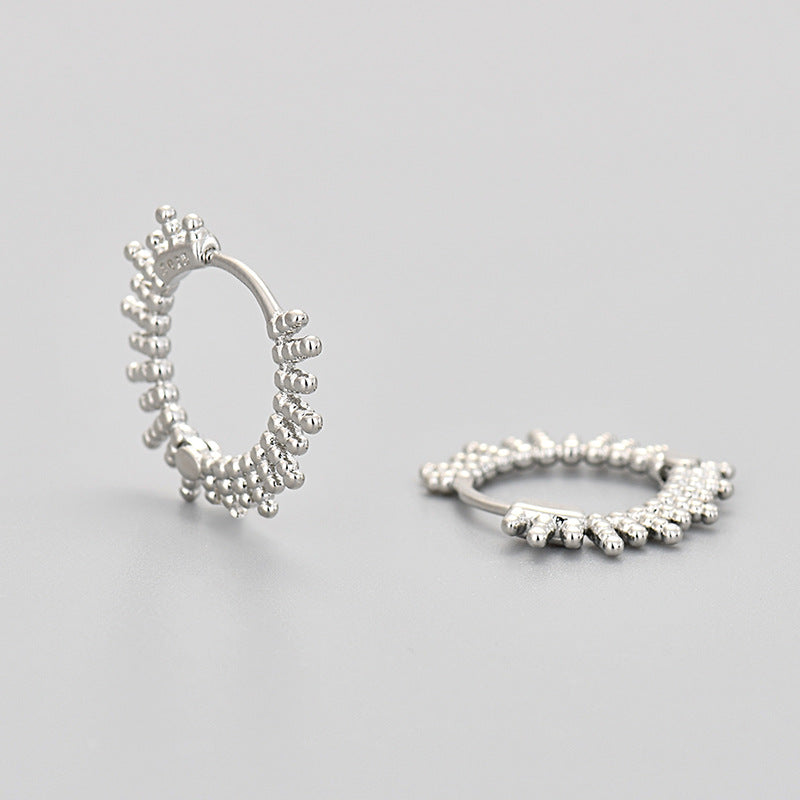Women's Clip Light Luxury High-grade Dignified Generous Style Earrings