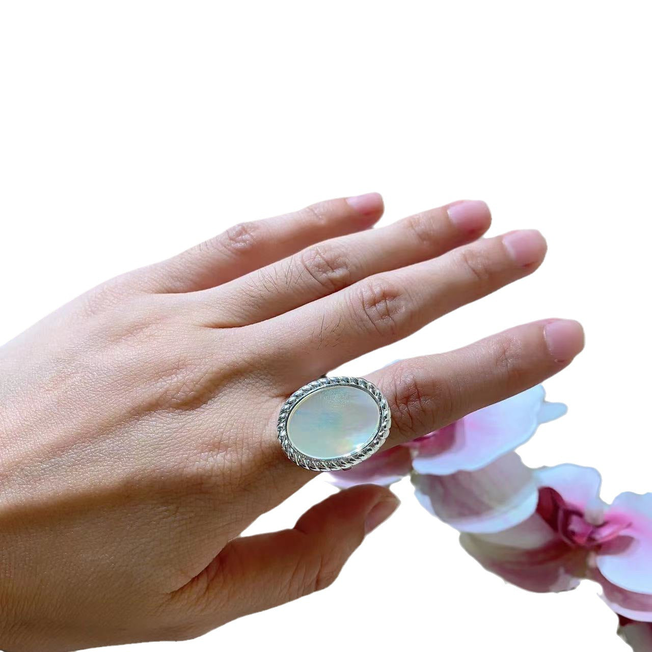 Index Finger Female Light Luxury Minority Design Rings