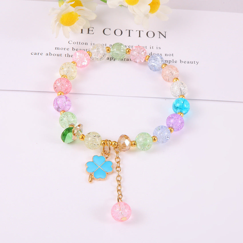 Bracelets Mori d'été simples et mignons pour enfants, Style féminin