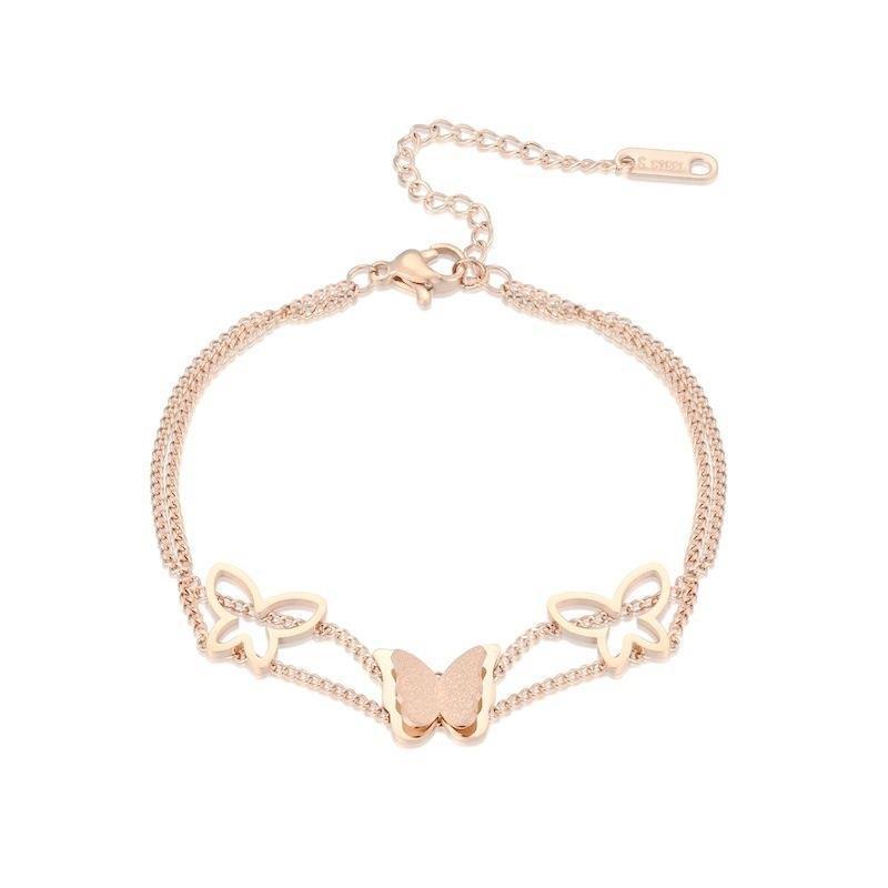 Design High-grade Butterfly Valentine's Day Birthday Gifts For Bracelets