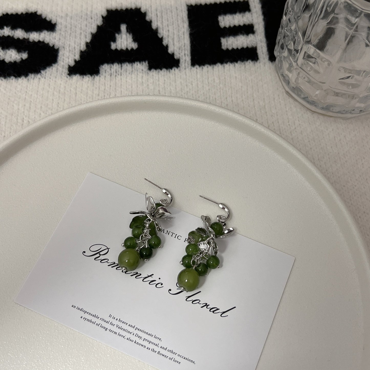 Tassel Creative Slightly Luxury Super Fairy Earrings