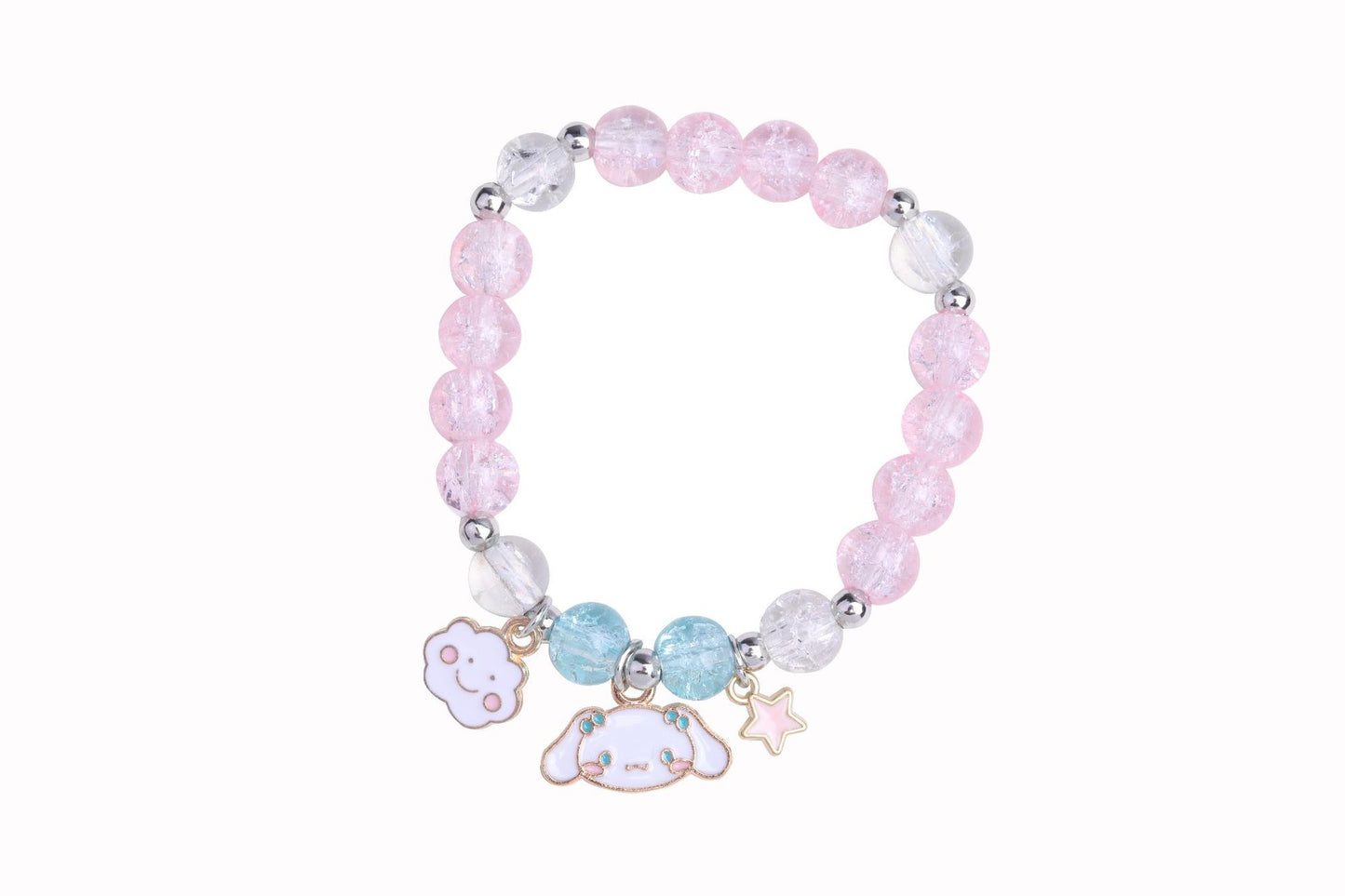 Female Cute Cartoon Clow Jewelry Ornament Bracelets