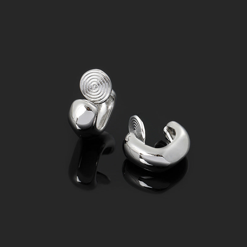 Small Commuter Simple One-piece Mosquito Coil Without Pierced Earrings