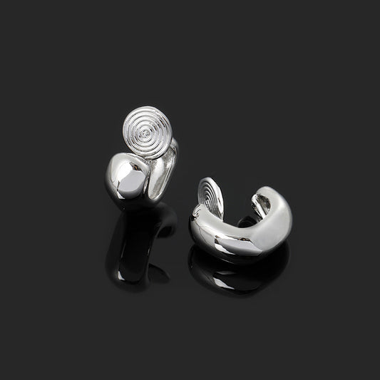 Small Commuter Simple One-piece Mosquito Coil Without Pierced Earrings
