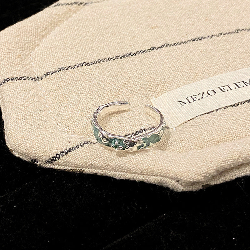 Fog Fresh Moss Texture Simple Series Forest Healing Feeling Literature Bracelets