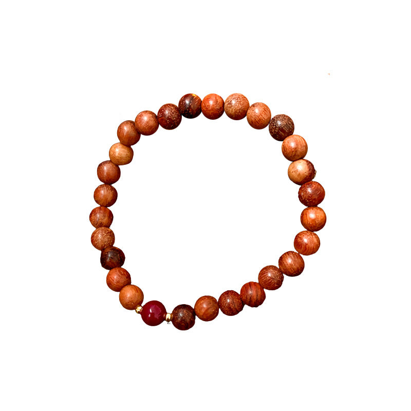 Women's Beads Elastic Artistic Vintage Simple Hand Bracelets