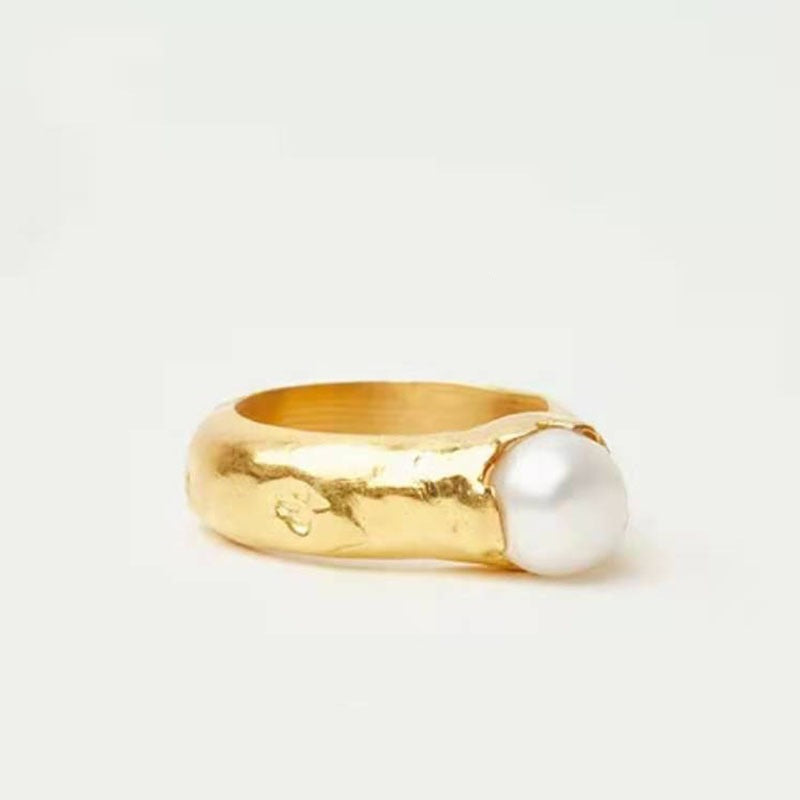 Pearl Female Personality Fashion Cold Style Bracelet