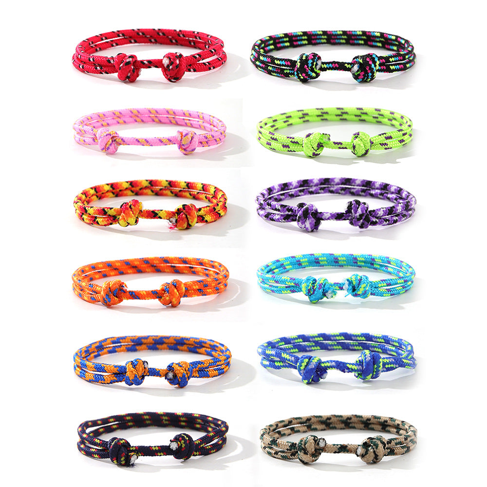 Women's Carrying Strap Niche Fashion Hand-woven Fabric Bracelet