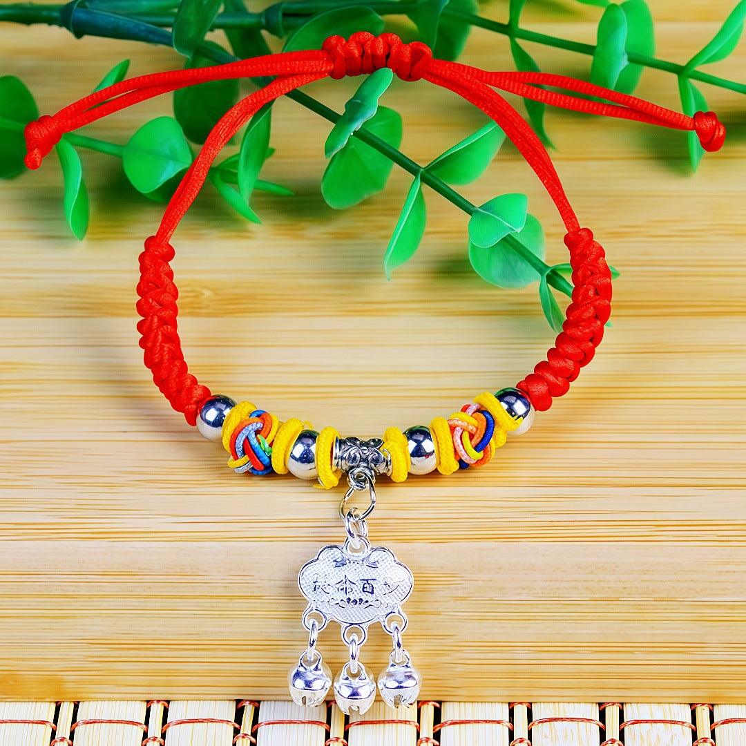 Colorful Wire Carrying Strap Adult Perfume Bag Dragon Boat Festival Bracelets