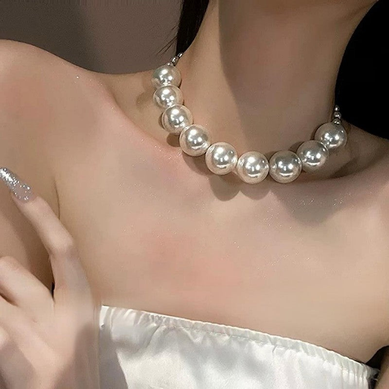 Women's Gradient Pearl Elegant High-grade Light Luxury Necklaces