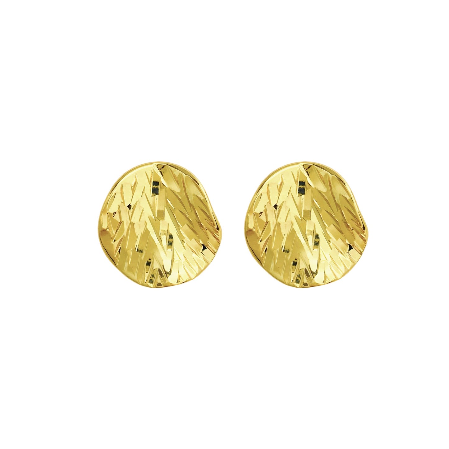 Design High-grade Simple Temperamental Irregular Exaggerated Geometry Resistance Affordable Luxury Ear Clip