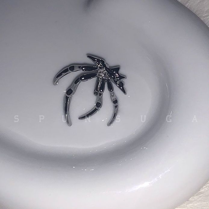 Dark Style Spider Bone Female Trendy Cool Cold Wind Ear Clip