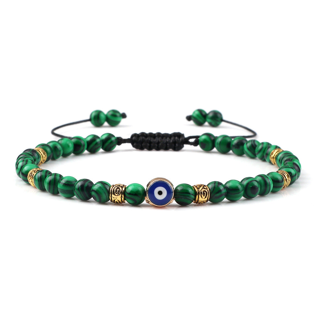 Eye Vintage Devil's Girlfriends Beaded Weave Bracelet