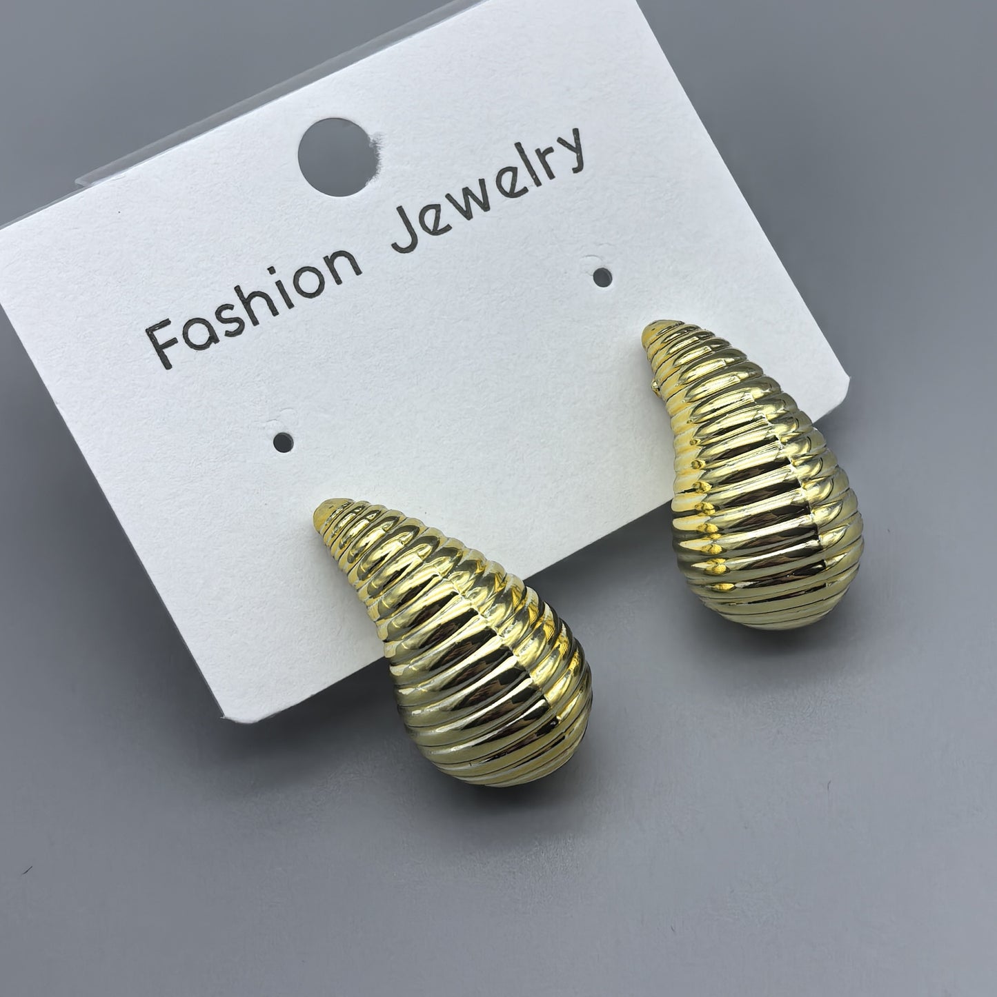 Women's Fashion Personalized High-grade Design Simple Stud Earrings
