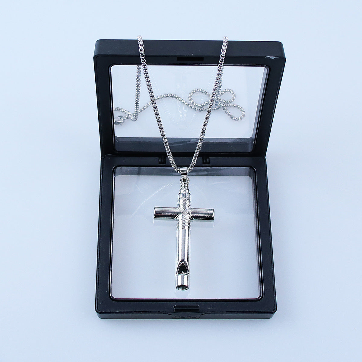 Women's & Men's Trendy Cool Hip Hop Sweater Chain Necklace
