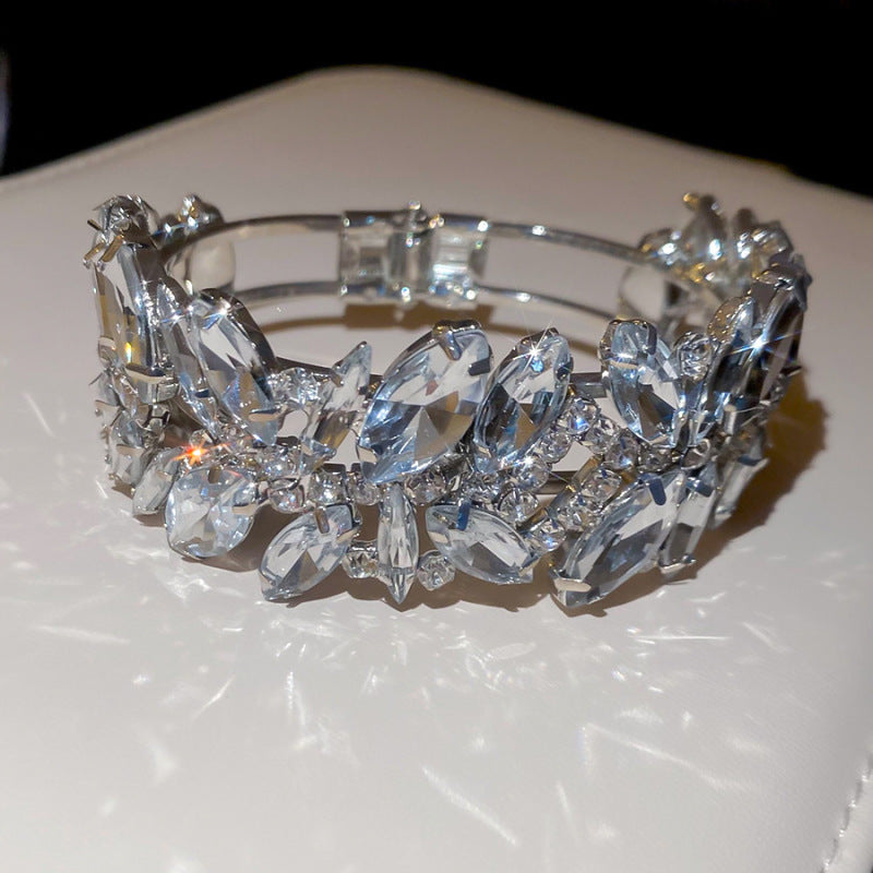 Round Light Luxury High-grade Fashion Minimalist Bracelet