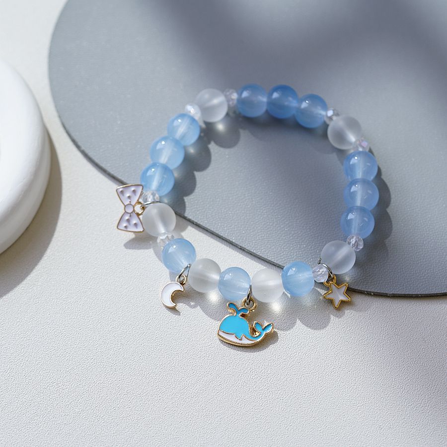 Korean Style Graceful And Cute Crystal Bracelets