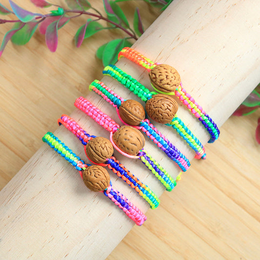 Basket Small Fish Red Rope Blessing Dragon Boat Festival Bracelets