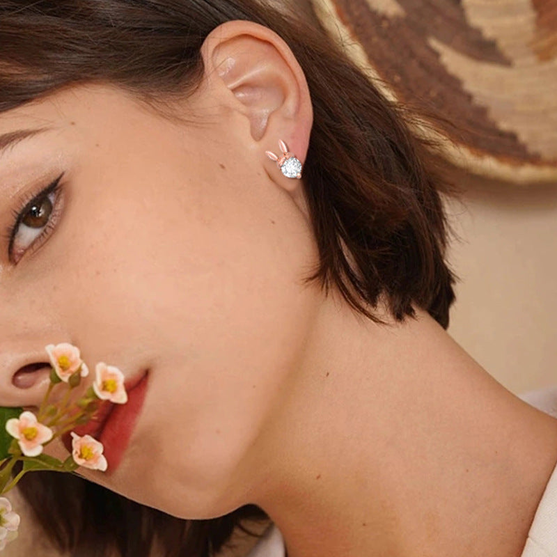 Personalized Minority High-grade Elegant Female Design Earrings