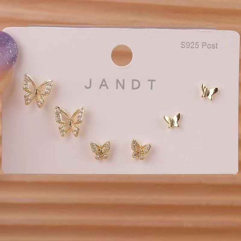 Small Cute Sweet Ear Personalized Niche Design High-grade Sense Fashionable Earrings