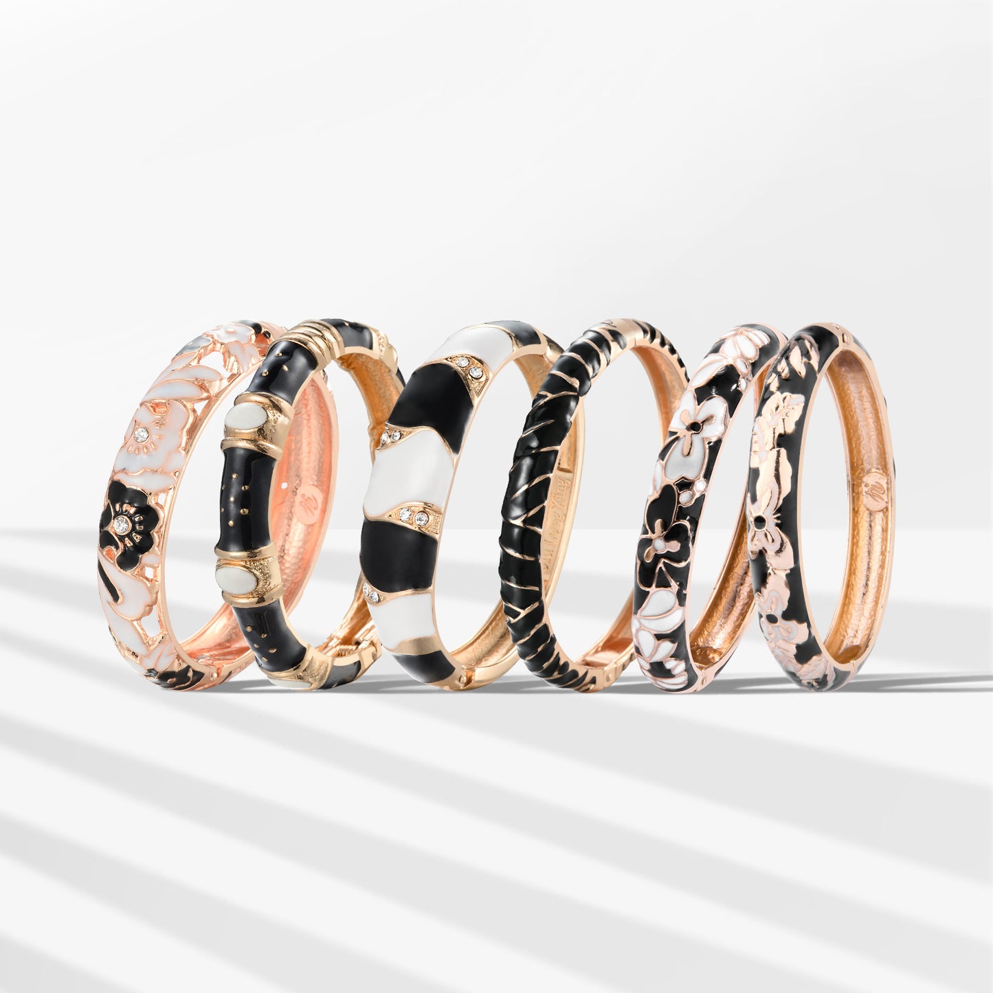 Daily Darcy National Style Creative Black Clover Fashion Bracelet