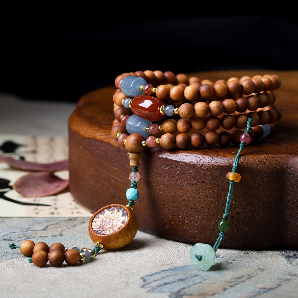 Broadcast Sandal Ebony Lotus Crafts Beading Bracelets