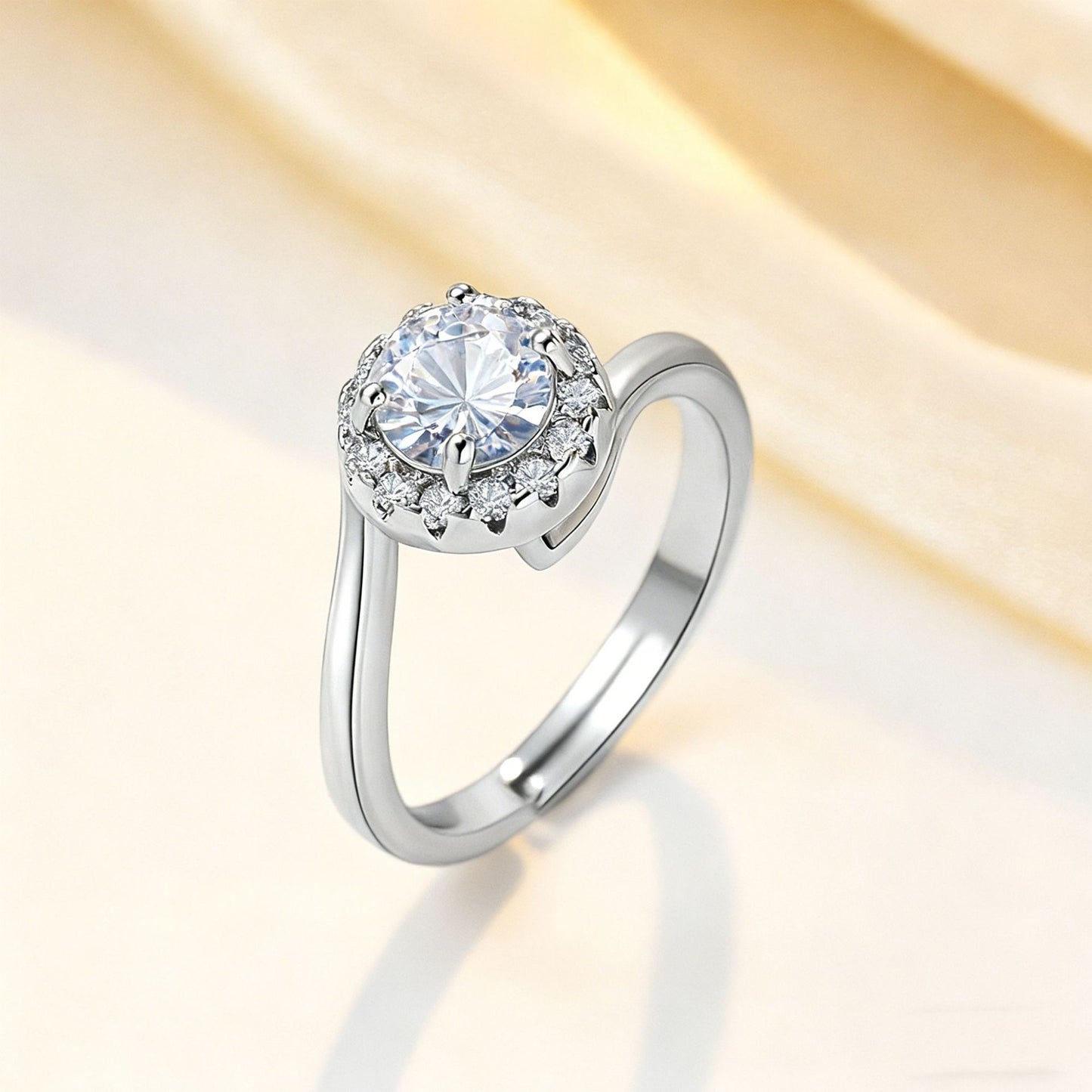 Light Luxury High Sense Opening Adjustable Rings