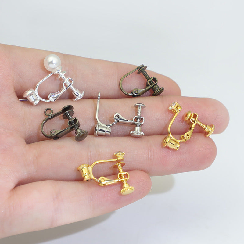 Real Gold No Piercing French Converter Adjustable Rings