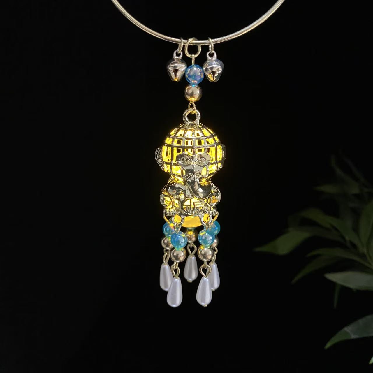 Zodiac Luminous Ancient Chinese Style High Sense Bracelets