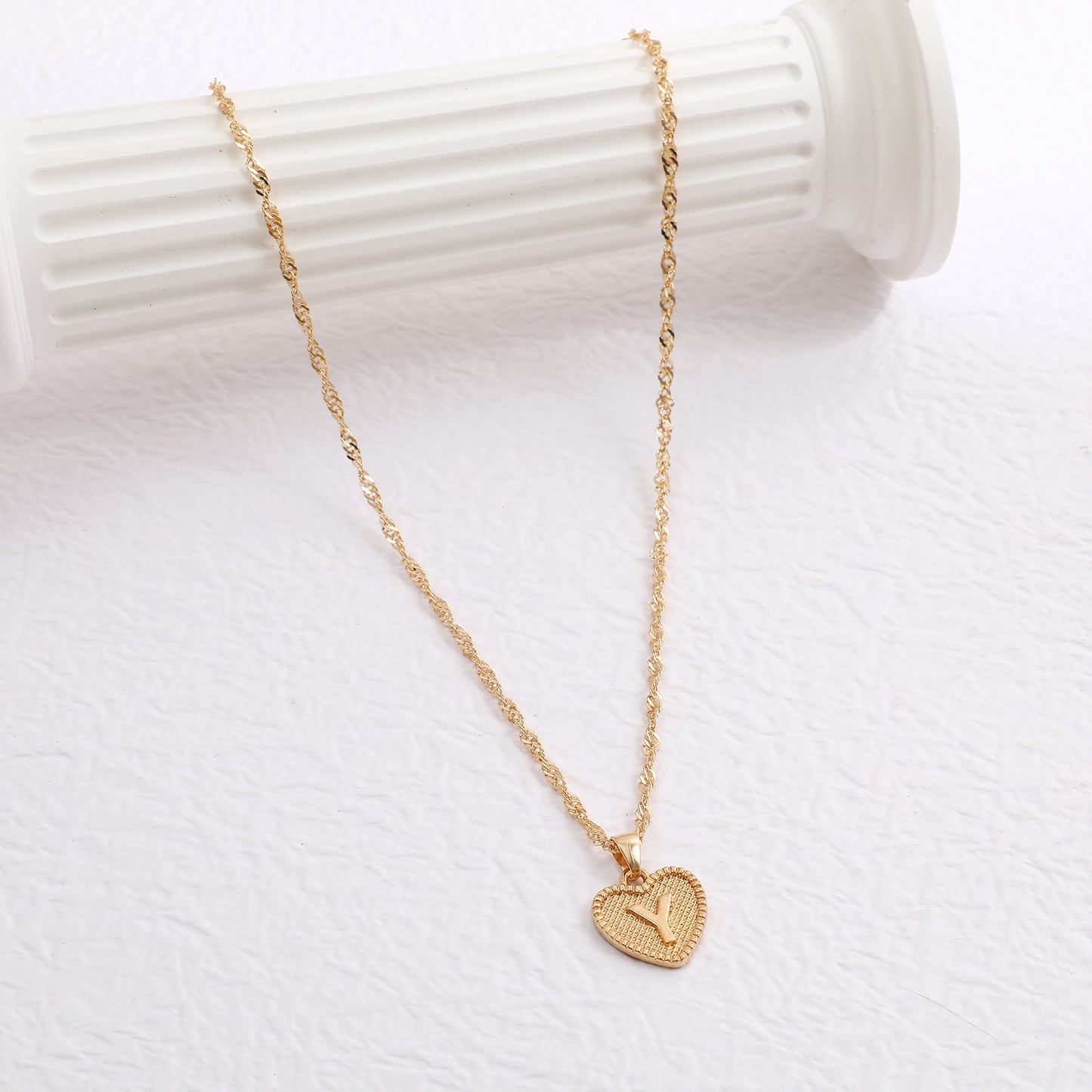 Women's Love Pendant Clavicle Chain Creative Simple Necklaces