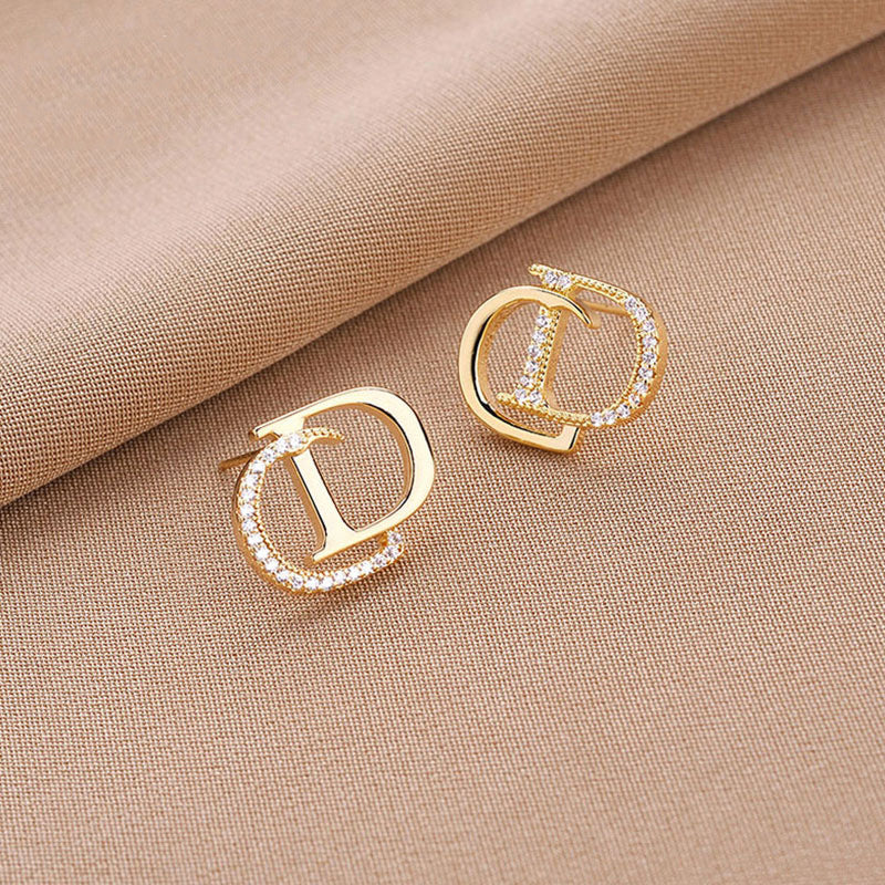 Women's Cold Style Letter For Niche Design Trendy Rings