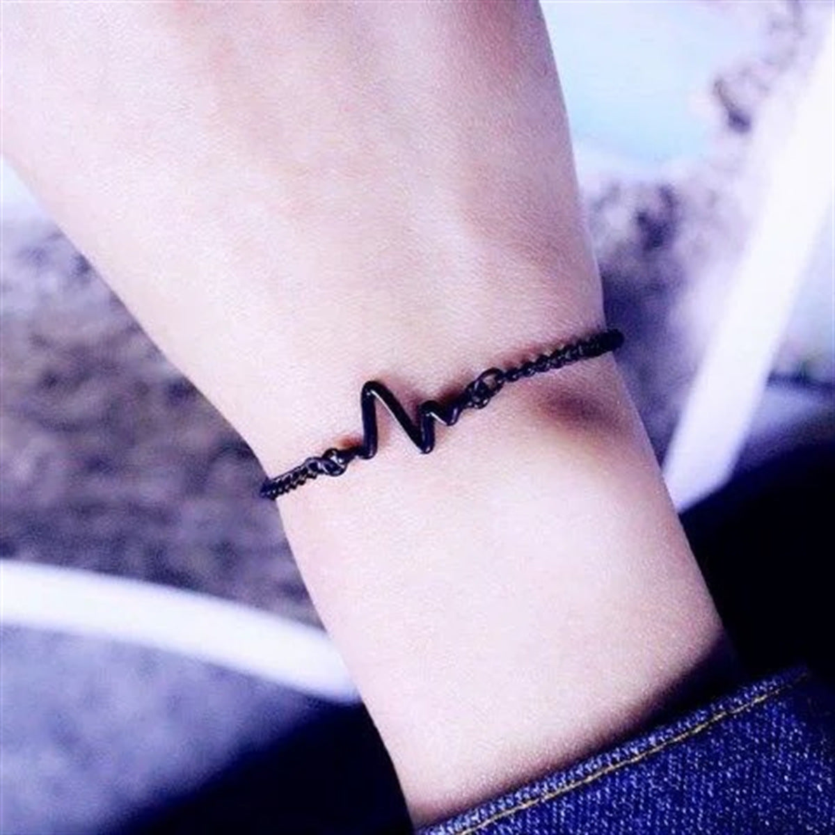 Women's Korean Retro Heartbeat Temperamental Minority Commute Casual Simple Bracelet
