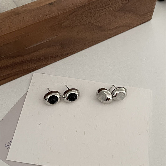 Boucles d'oreilles pendantes pour femmes, petits anneaux de luxe de haute qualité