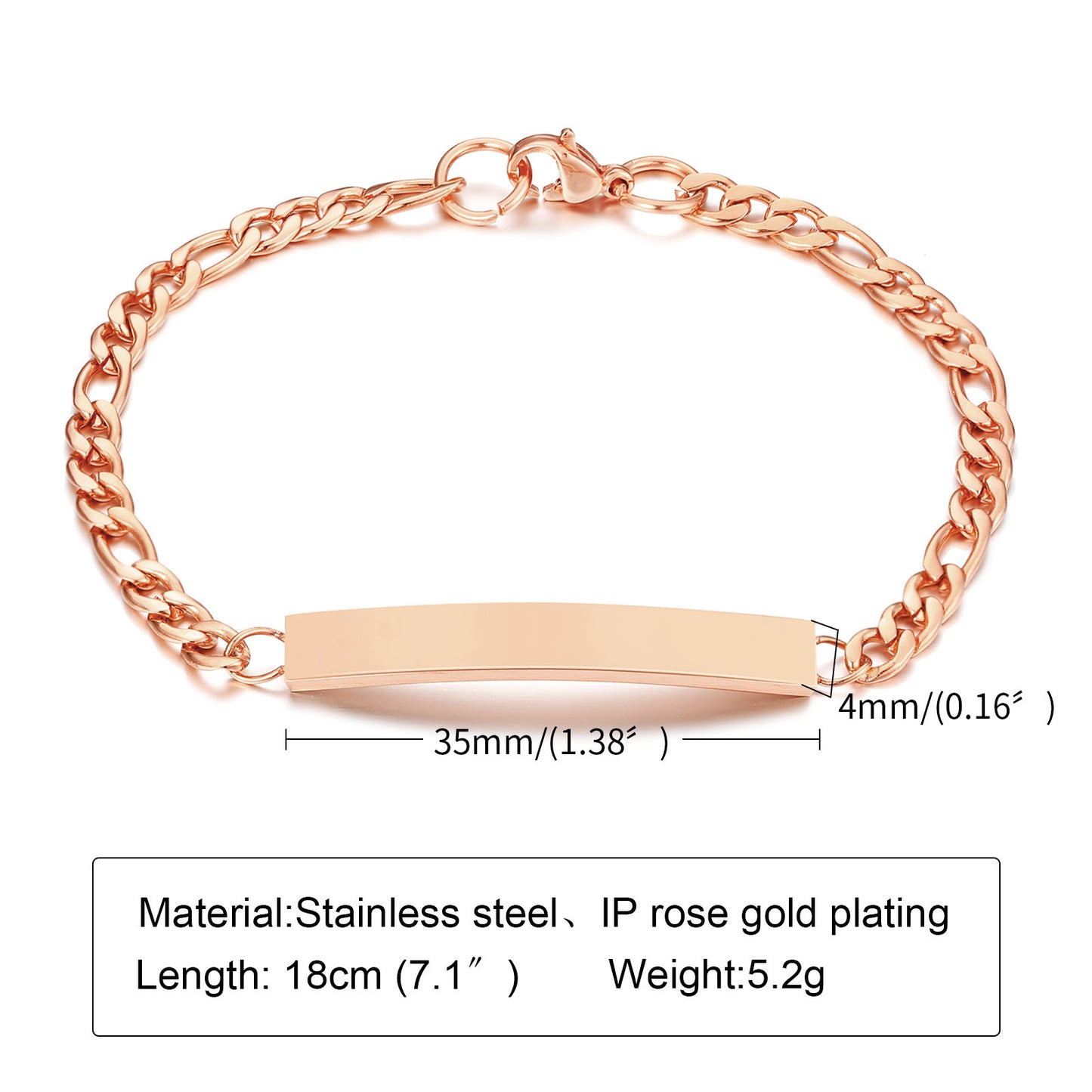 Steel Curved Female Titanium Korean Jewelry Bracelets