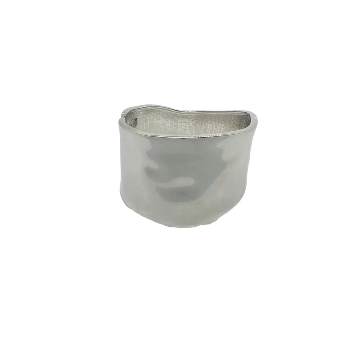 Women's Exaggerated Gold Wide-brimmed Fashion Drawing High-grade Bracelets