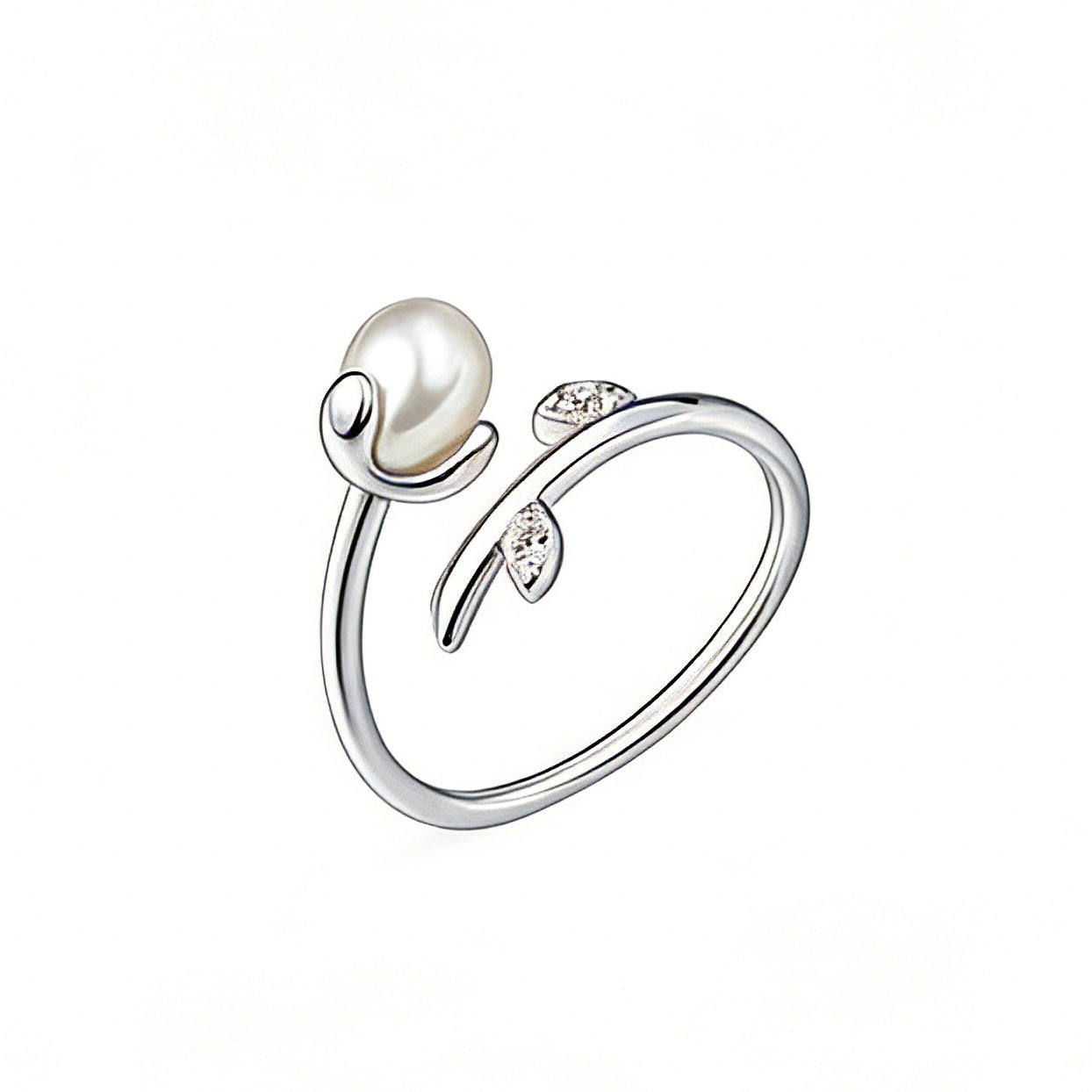 Exquisite Versatile Light Luxury High Sense Design Simple Daily Commuter Ring