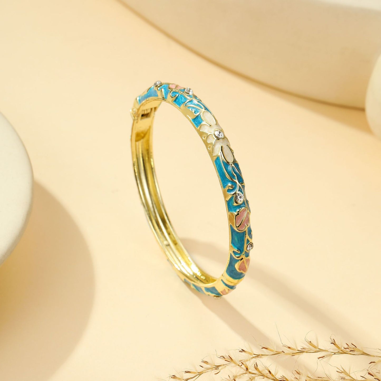 Affordable Luxury Oil Dripping Ceramic Feel Bracelet