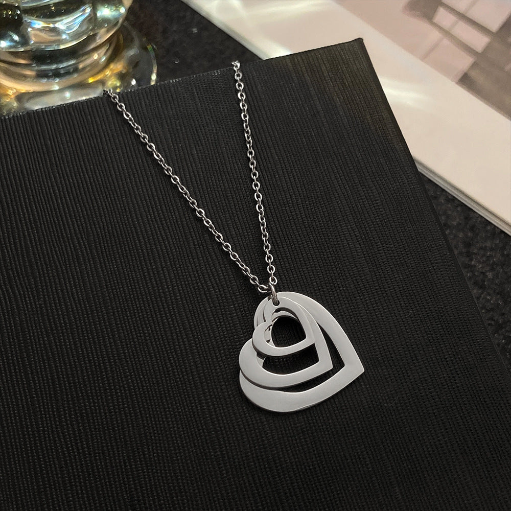 Personalized Pendant Love Family Stainless Steel Necklaces