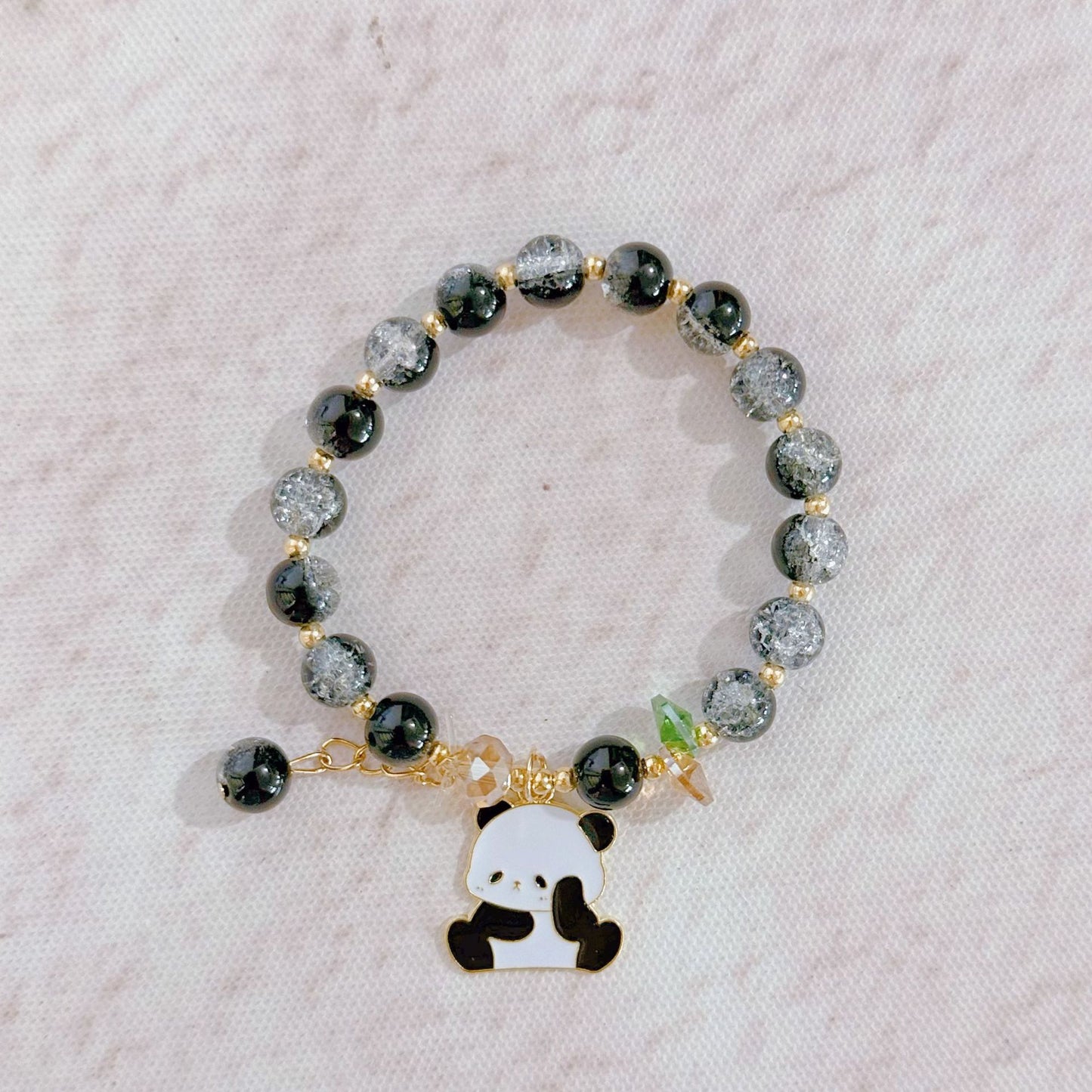 Panda Female Cute Accessories Scenic Spot Bracelets