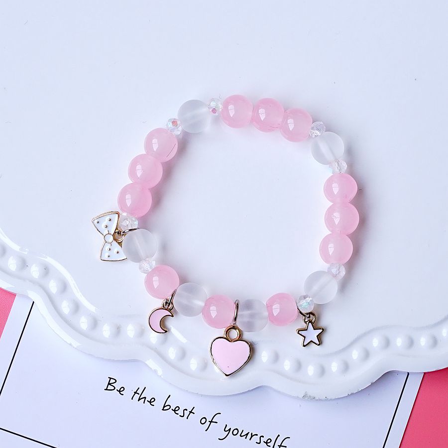 Korean Style Graceful And Cute Crystal Bracelets