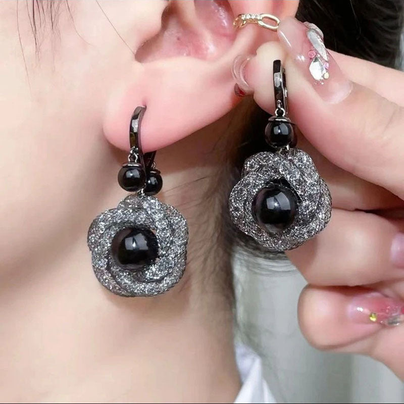 Fashion Temperament Ear Clip Country Exaggerated Earrings