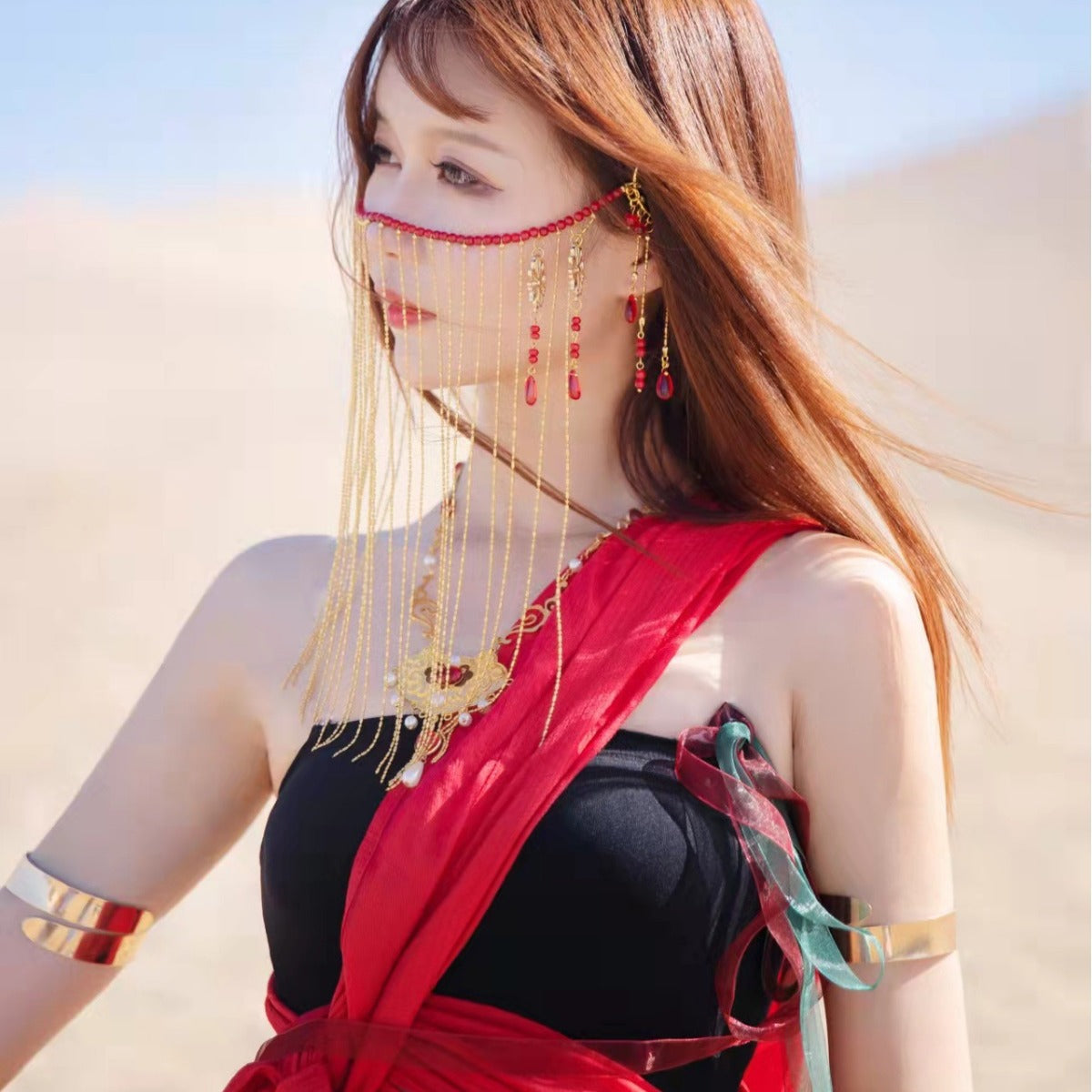 Original Fashion Alloy Glossy Punk Exaggerated Bracelets