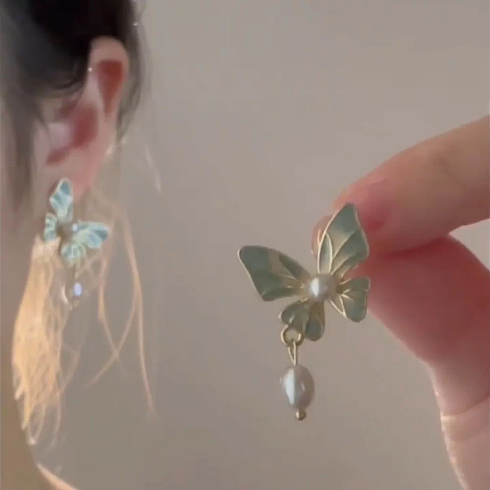 Women's Flower Zircon For Design Fashionable Temperamental Without Rings