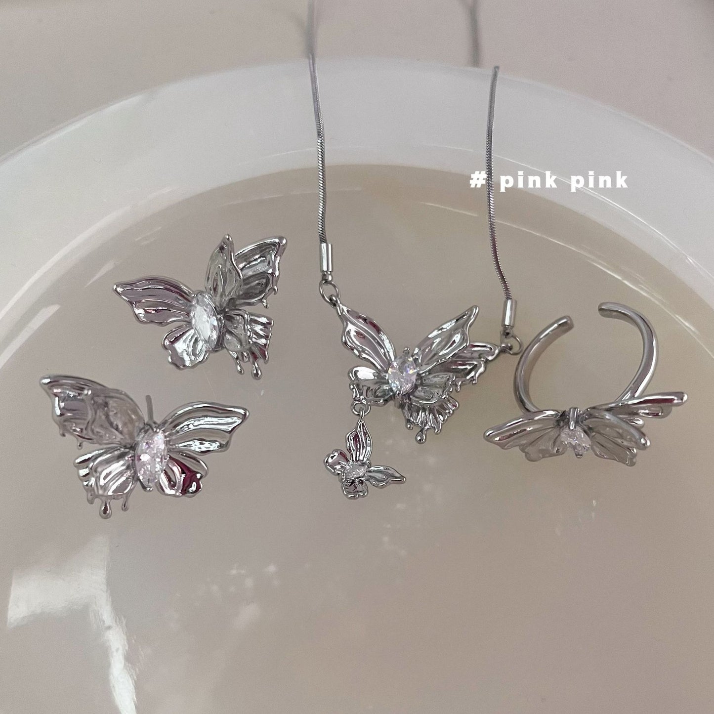 Super Fairy Smart Butterfly High-grade Clavicle Necklaces